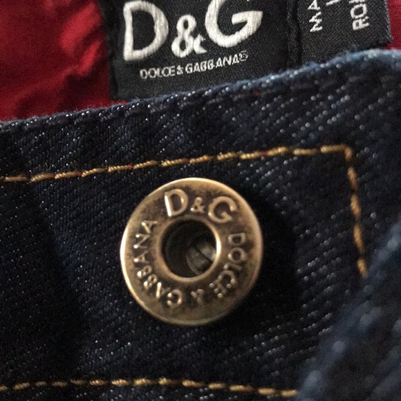 D&G Dolce & Gabbana Vintage Denim - Picture 8 of 8